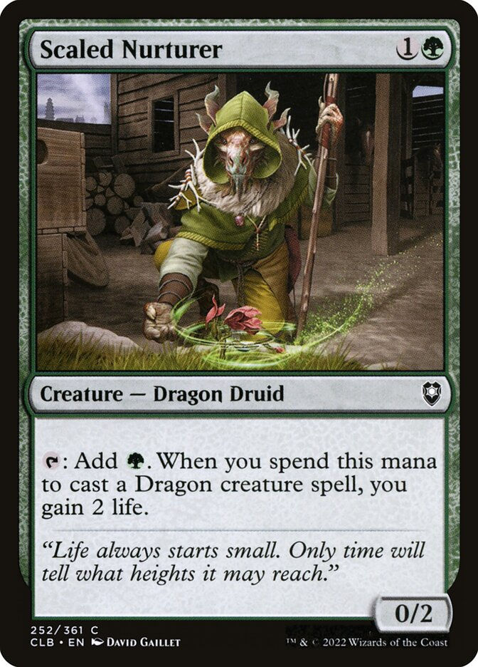 Scaled Nurturer (CLB) (252)