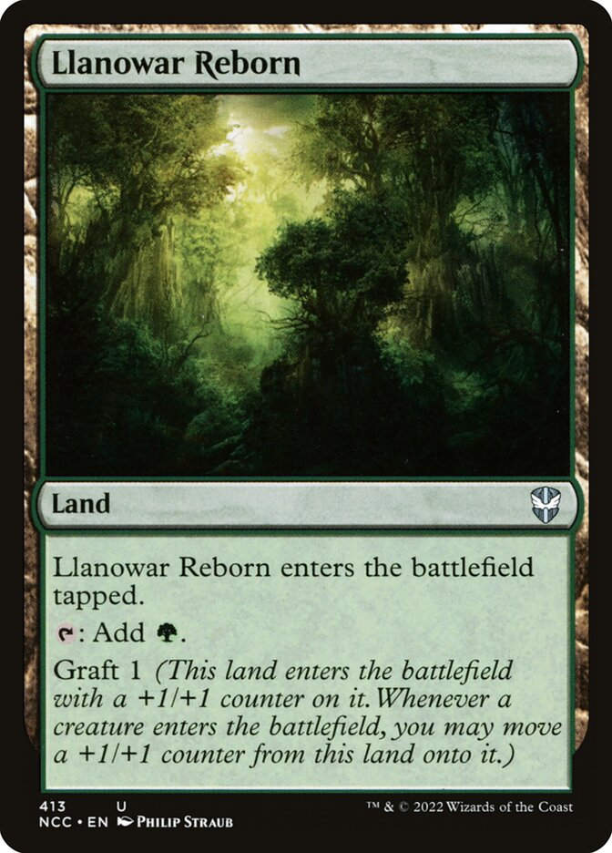 Llanowar Reborn (NCC) (413)