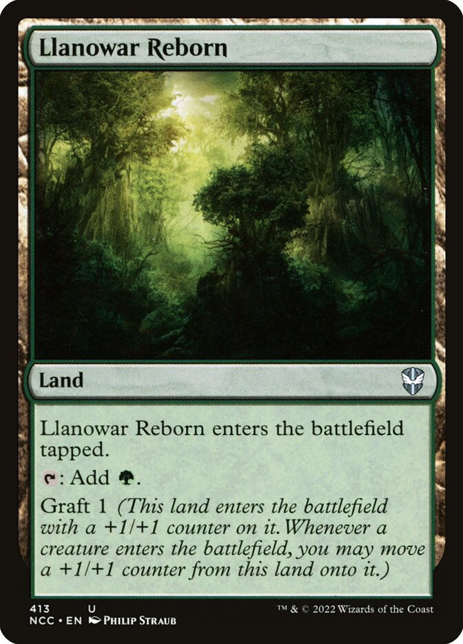 Llanowar Reborn (NCC) (413)
