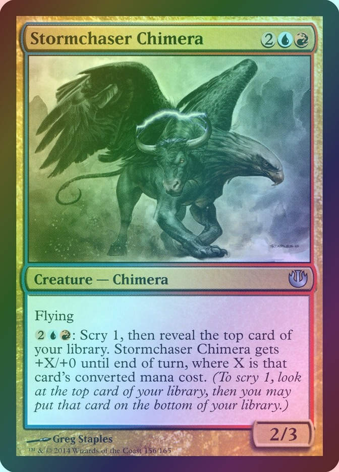 Stormchaser Chimera (JOU) (156) / Foil