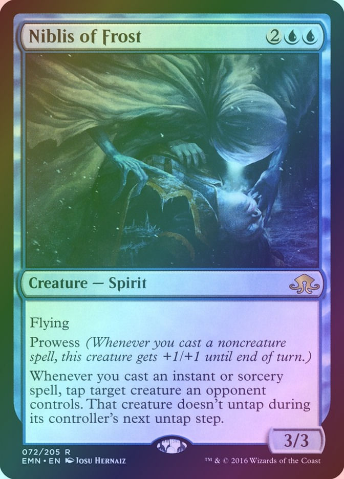 Niblis of Frost (EMN) (72) / Foil