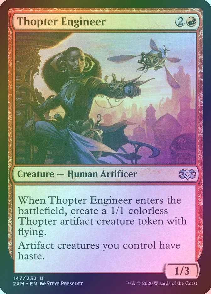 Thopter Engineer (2XM) (147) / Foil