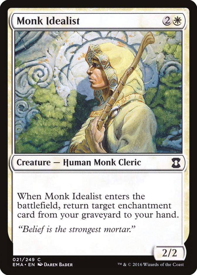 Monk Idealist (ema)