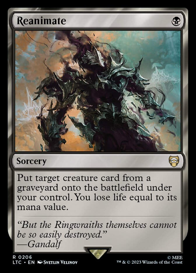 Reanimate (LTC) (206)