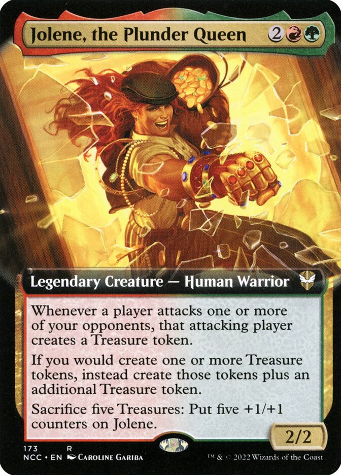 Jolene, the Plunder Queen (NCC) (173) / Extended Art