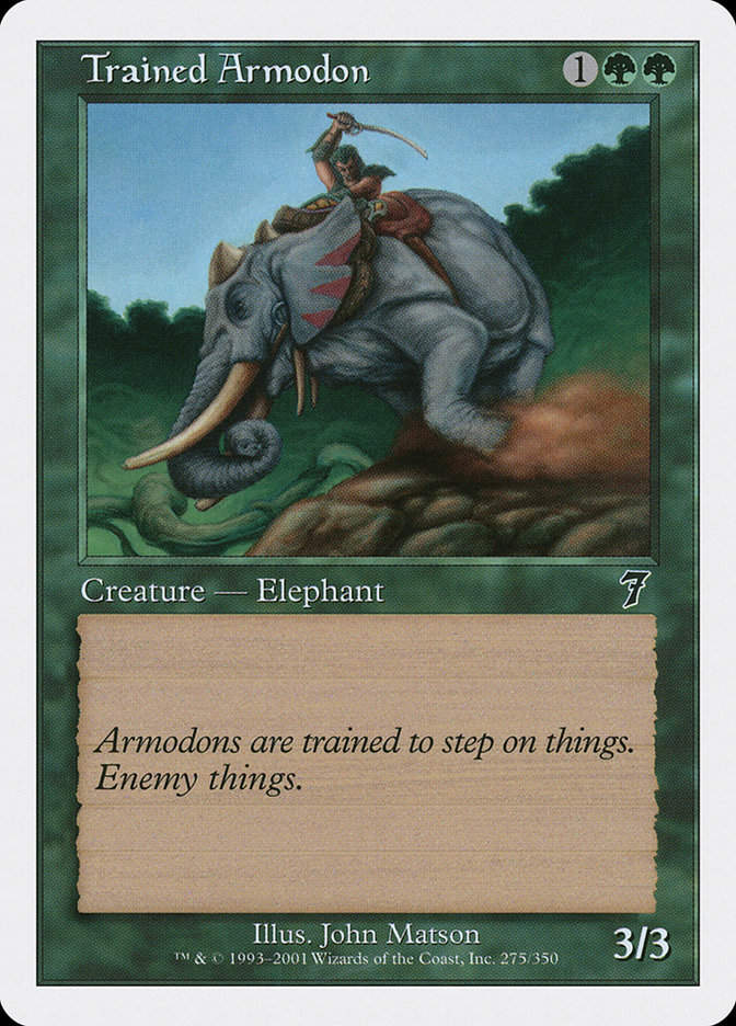 Trained Armodon (7ED) (275)