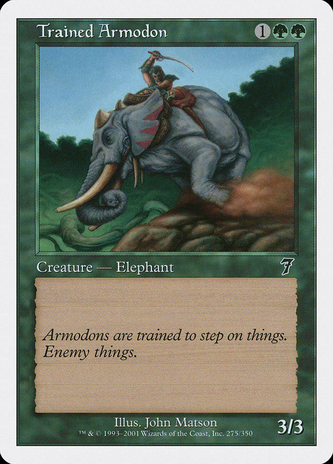 Trained Armodon (7ED) (275)