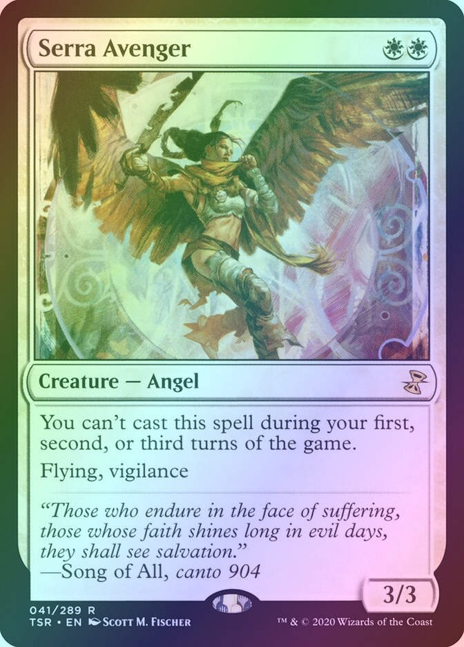 Serra Avenger (TSR) (41) / Foil