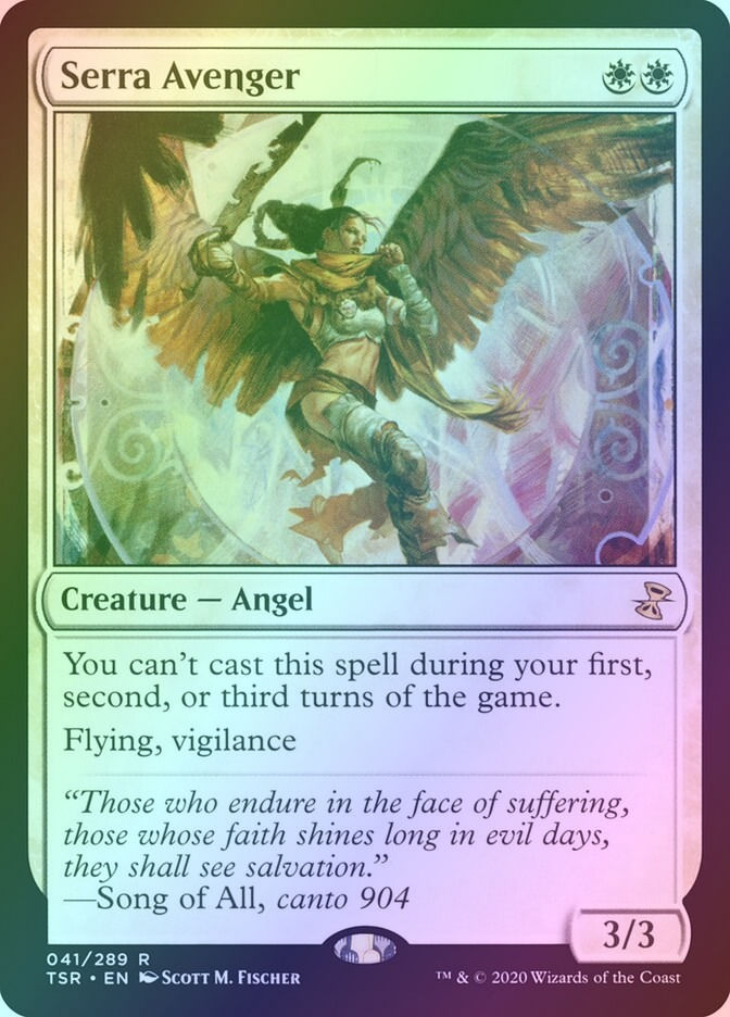 Serra Avenger (TSR) (41) / Foil