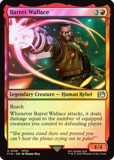 Barret Wallace (FIN) (129) / Foil