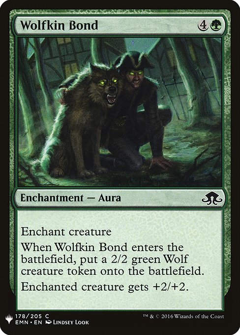 Wolfkin Bond (PLST) (EMN-178)