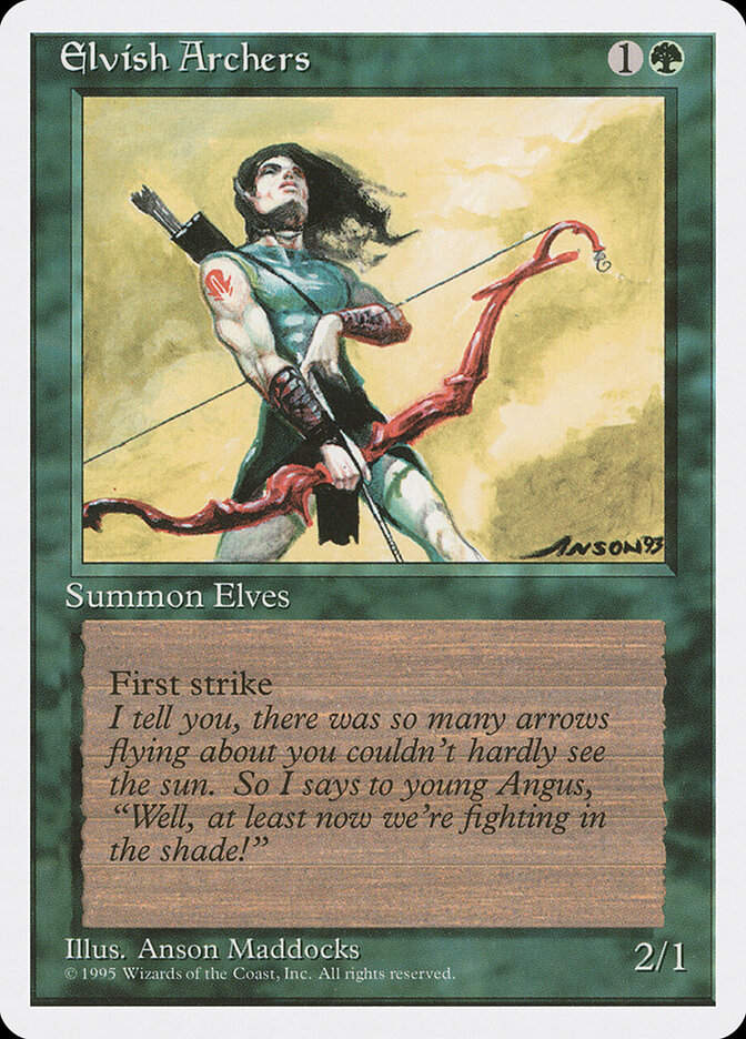 Elvish Archers (4ED) (243)