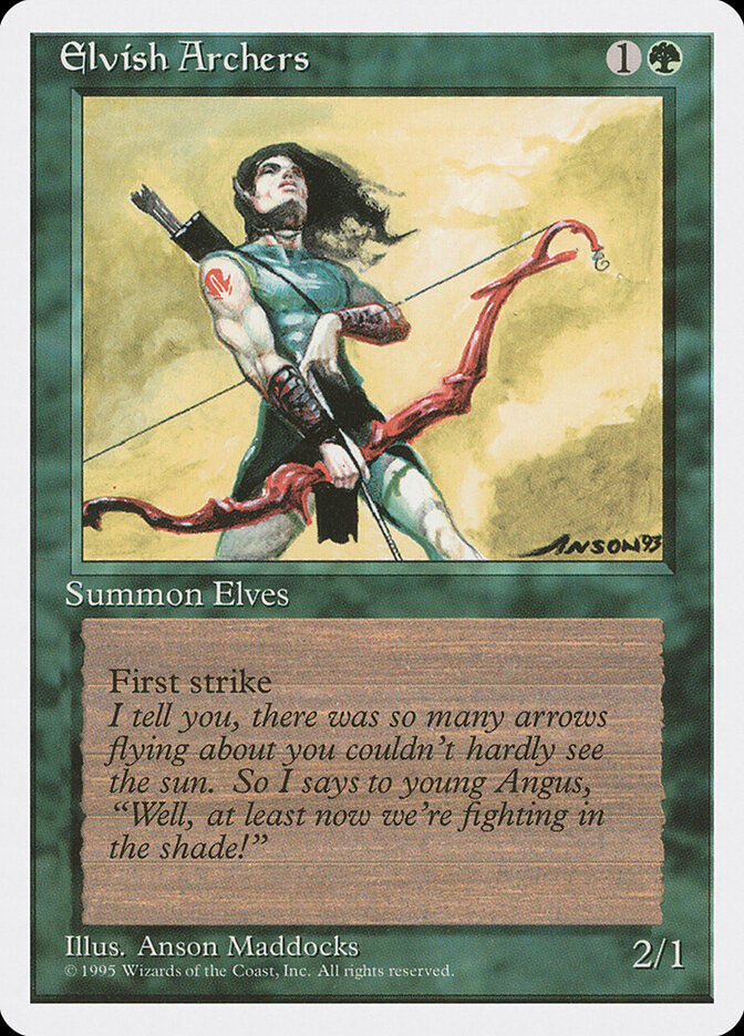 Elvish Archers (4ED) (243)