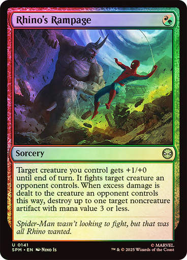 Rhino's Rampage (SPM) (141) / Foil