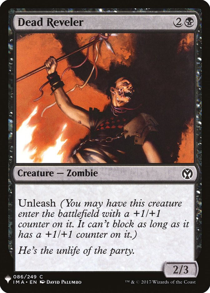 Dead Reveler (MYS)
