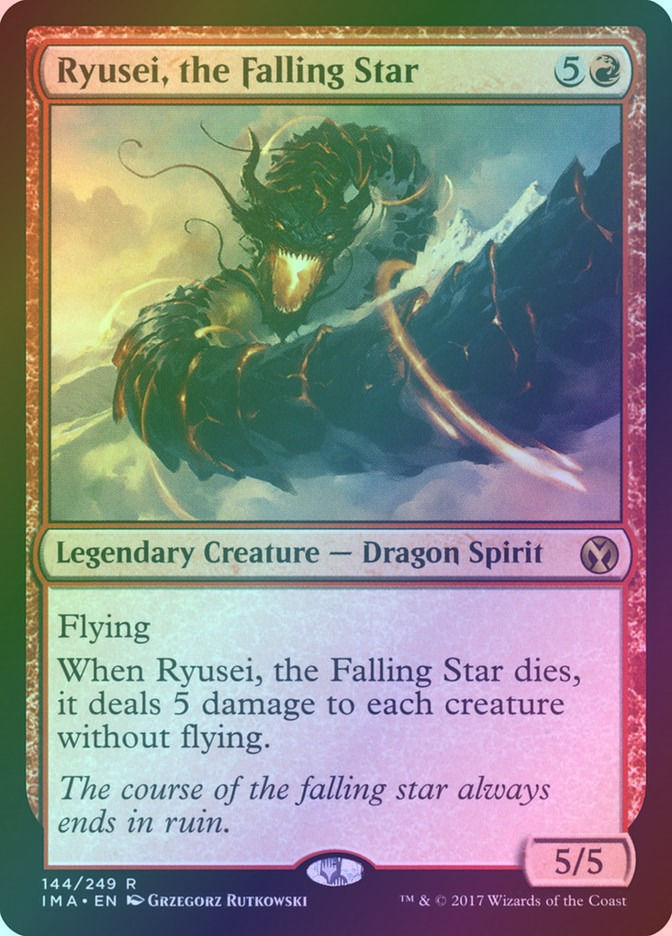 Ryusei, the Falling Star (IMA) (144) / Foil