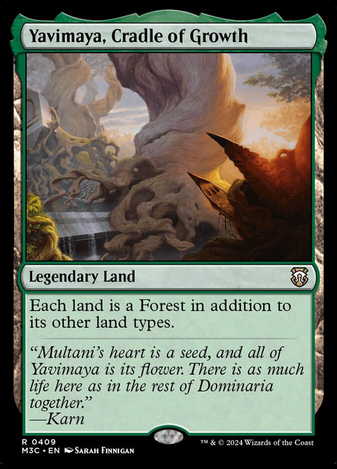 Yavimaya, Cradle of Growth (m3c) (409)