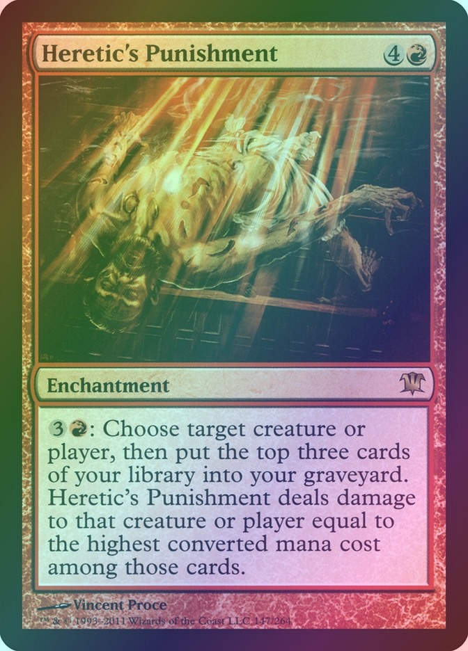 Heretic's Punishment (ISD) (147) / Foil