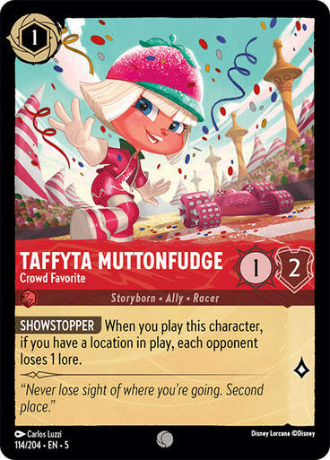 Taffyta Muttonfudge - Crowd Favorite (LOR_SHS)