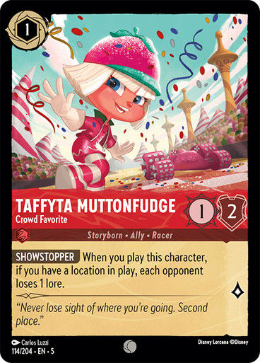 Taffyta Muttonfudge - Crowd Favorite (LOR_SHS)
