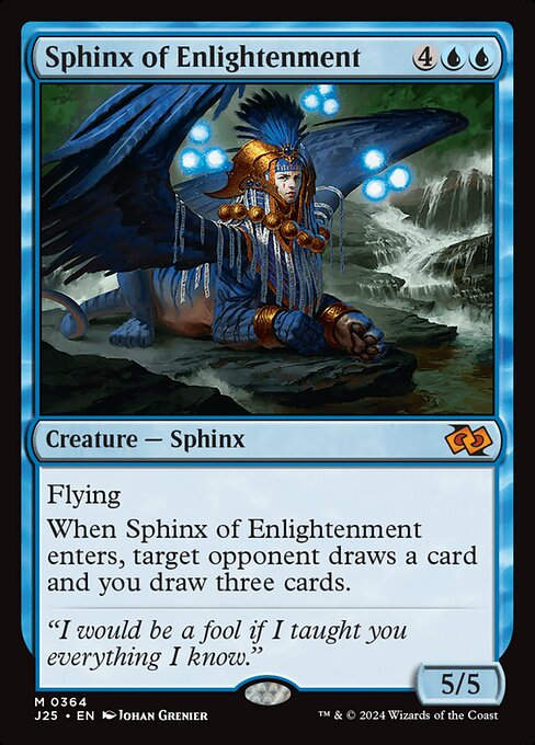 Sphinx of Enlightenment (J25) (364)