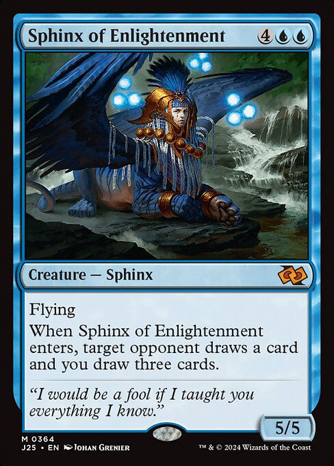 Sphinx of Enlightenment (J25) (364)