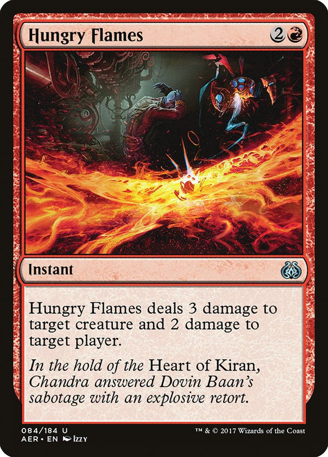 Hungry Flames (AER) (84) / Foil