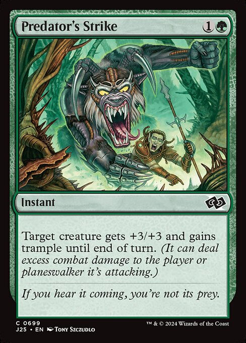 Predator's Strike (J25) (699)