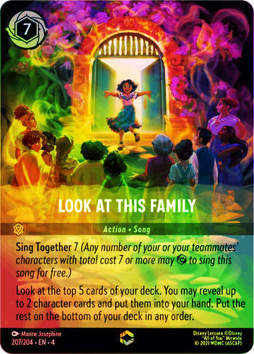 Look at This Family (Enchanted)