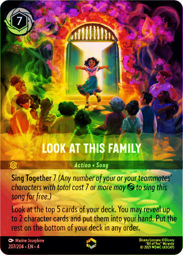 Look at This Family (Enchanted)