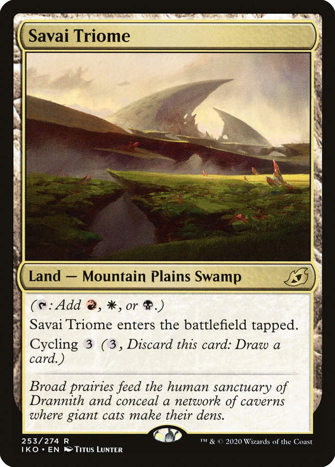 Savai Triome (IKO) (253)