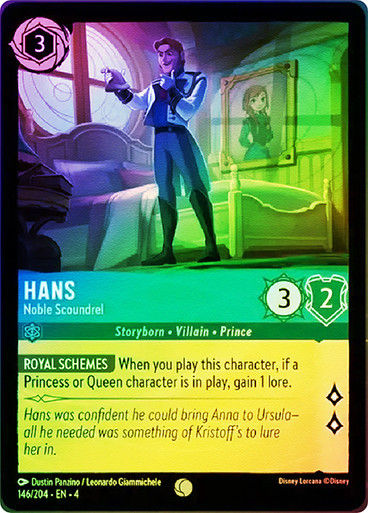 Hans - Noble Scoundrel (LOR_URS) / Foil