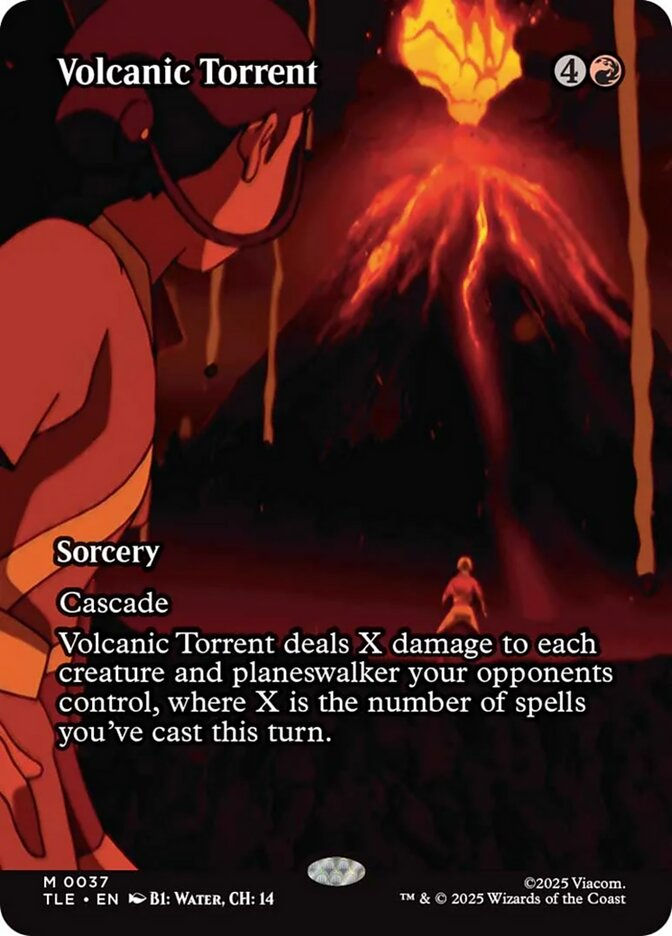 Volcanic Torrent (TLE) (37) / Borderless