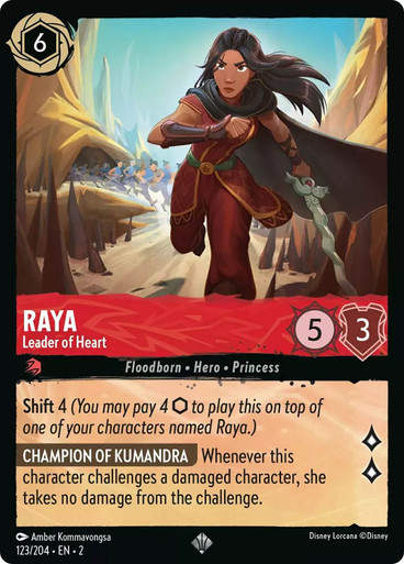 Raya - Leader of Heart (LOR_ROF)