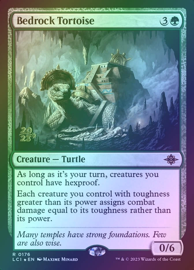Bedrock Tortoise (PLCI) (176s) / Foil