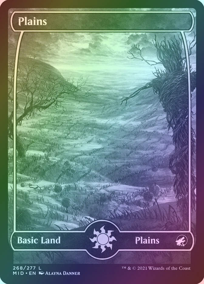 Plains (MID) (268) / Showcase / Foil