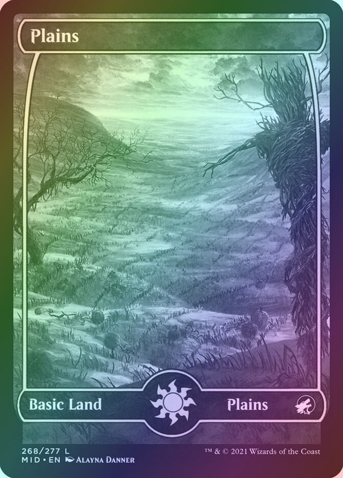 Plains (MID) (268) / Showcase / Foil