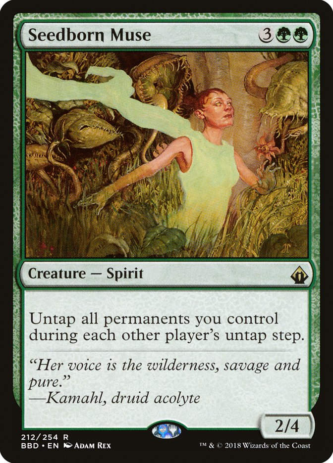 Seedborn Muse (BBD) (212) / Foil