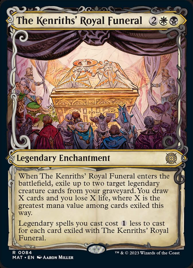 The Kenriths' Royal Funeral (MAT) / Showcase