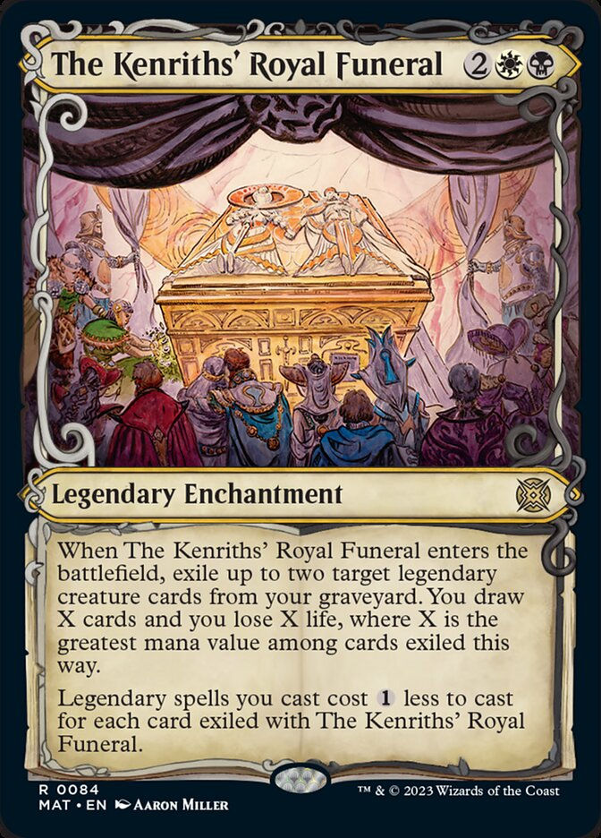 The Kenriths' Royal Funeral (MAT) / Showcase
