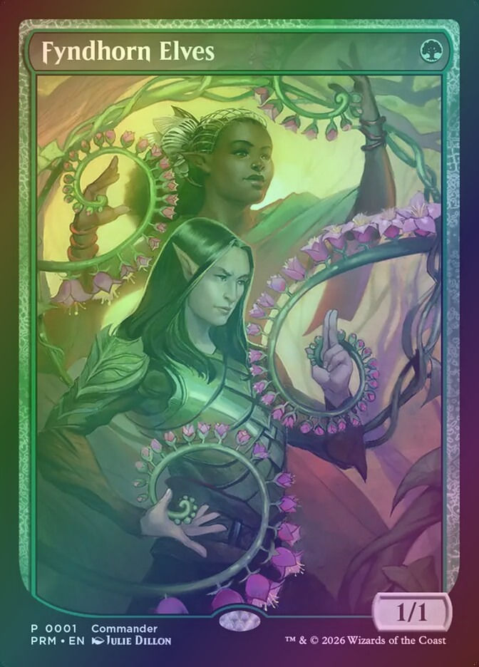 Fyndhorn Elves (PF26) (2) / Foil