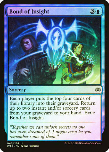 Bond of Insight (WAR) (43) / Foil