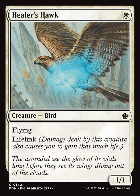 Healer's Hawk (FDN) (142)