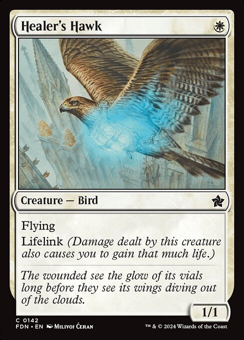 Healer's Hawk (FDN) (142)