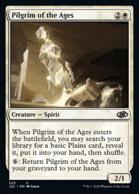 Pilgrim of the Ages (J22))