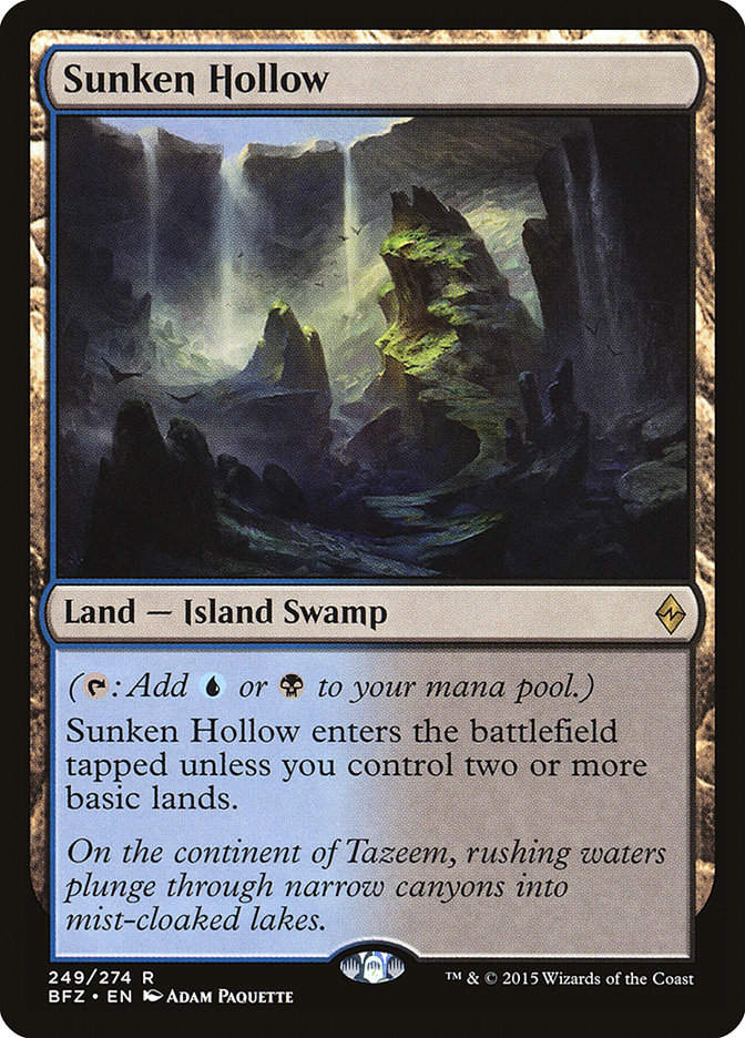 Sunken Hollow (BFZ) (249)