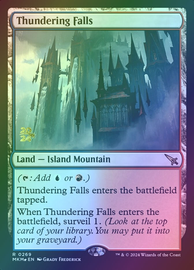 Thundering Falls (PMKM) (269s) / Foil