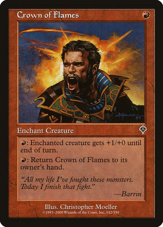 Crown of Flames (INV) (142)
