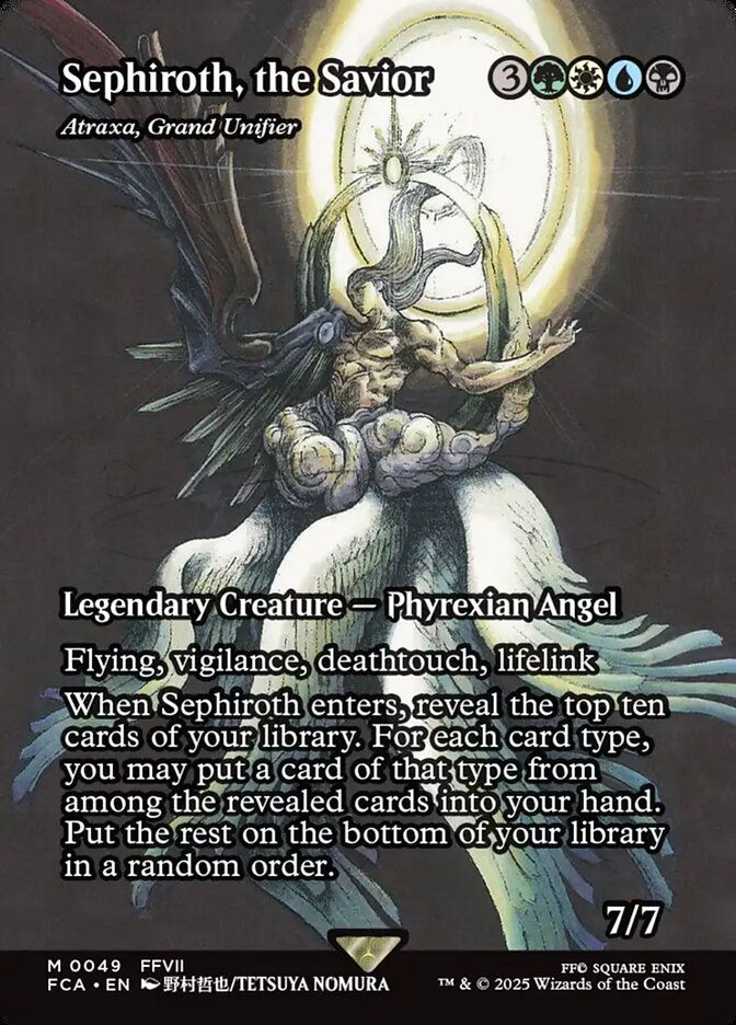 Atraxa, Grand Unifier (FCA) (49) / Borderless