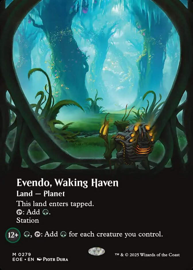 Evendo, Waking Haven (EOE) (279) / Borderless / Extended Art